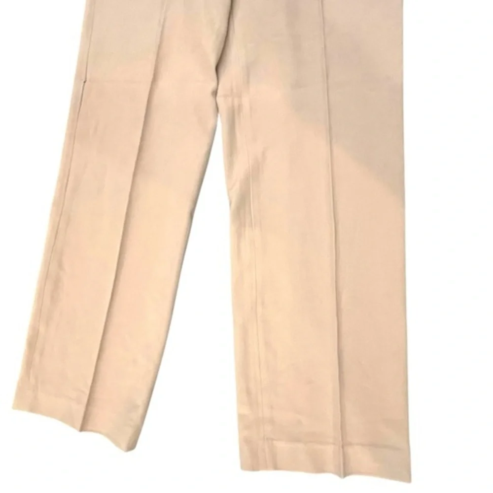 Finity Dress Pants Womens Size 10 Vintage‎ 90s Y2K Straight Leg NWT Camel $108
